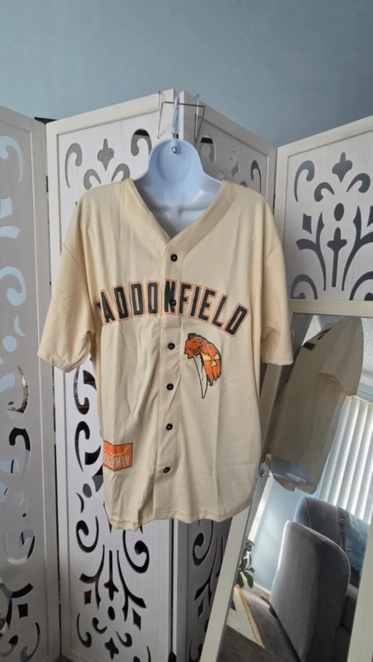 John Carpenter Halloween Haddonfield Myers 78 Baseball Jersey Mens Large Horror